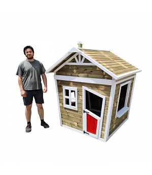 Casita infantil MASGAMES FADA madera panelada   MA800595